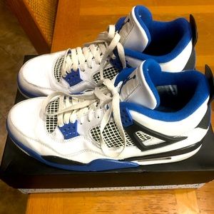 Jordan 4 Motor Sport Mens 10.5